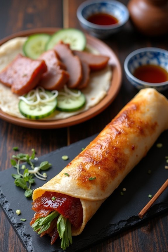 crispy peking duck recipe