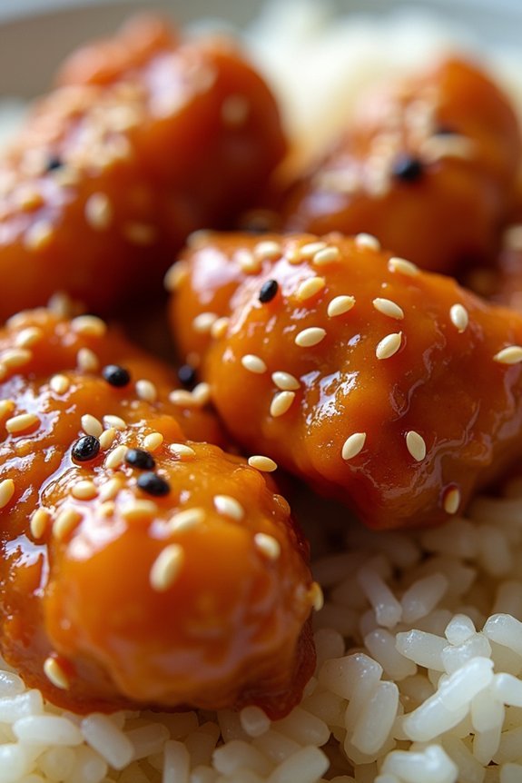 crispy sesame chicken recipe