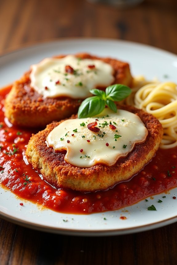crispy veal parmesan recipe