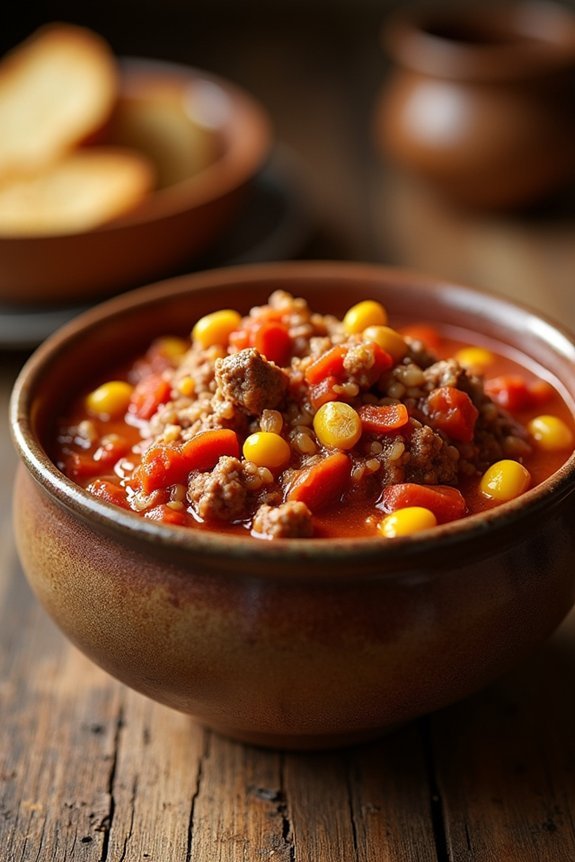 crock pot cowboy stew