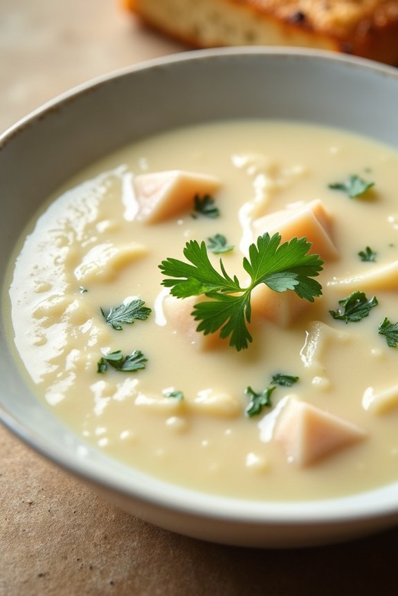 cullen skink soup preparation