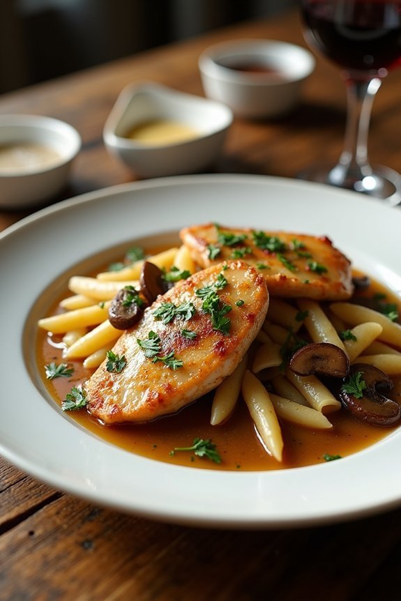 delicious chicken marsala recipe