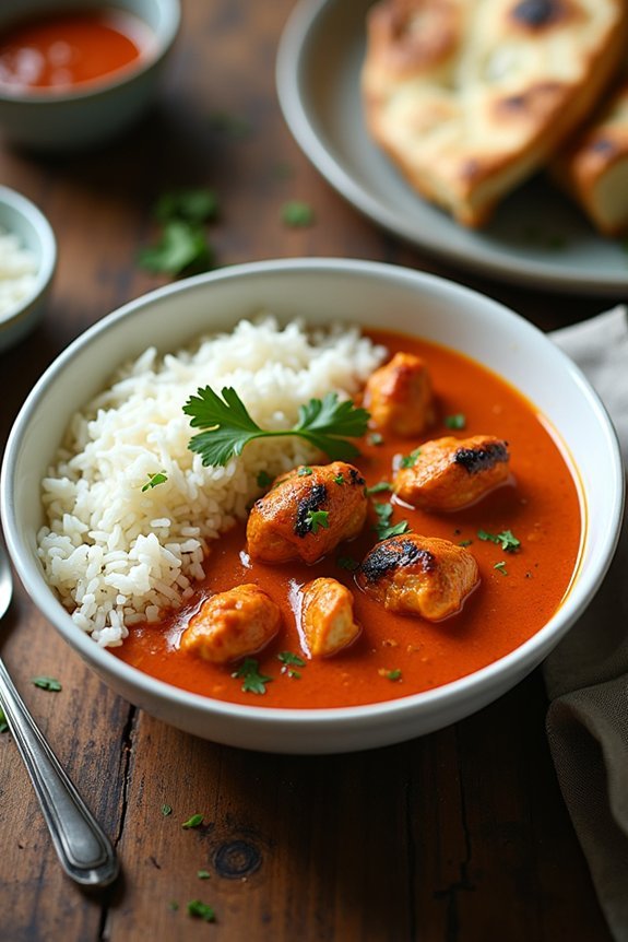 delicious creamy butter chicken