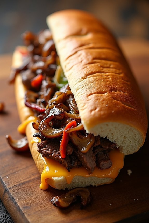 delicious genuine cheesesteak recipe