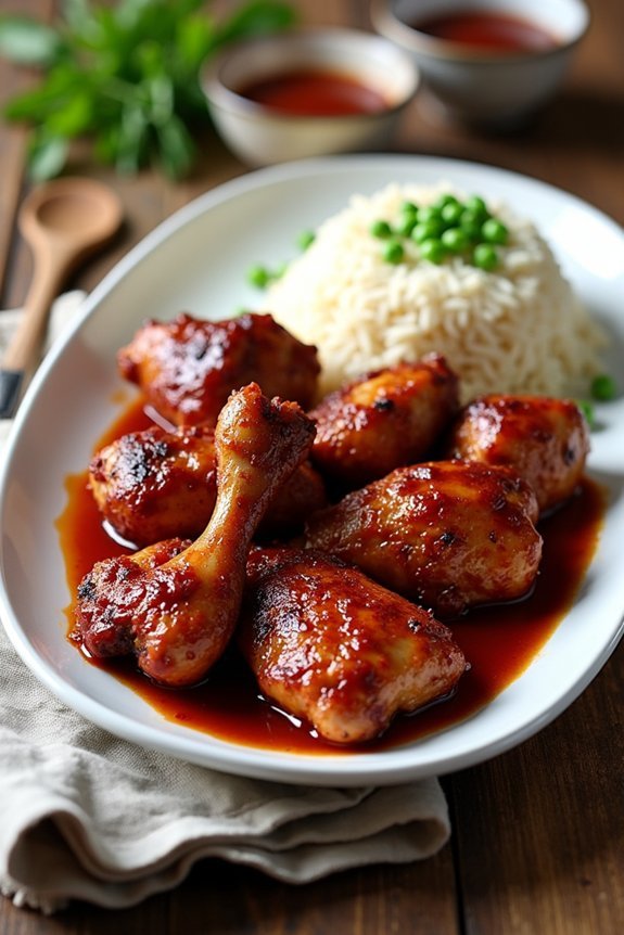 delicious homemade bbq chicken