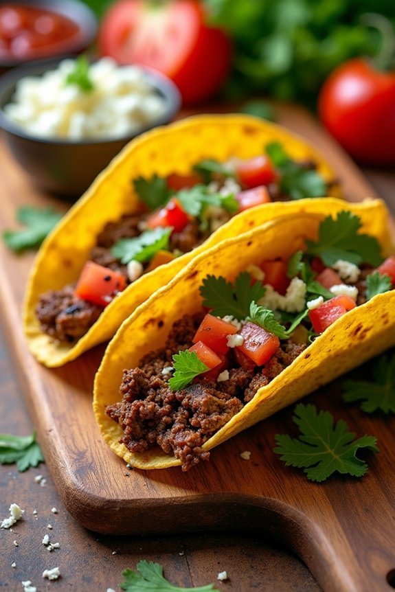 delicious homemade taco meat