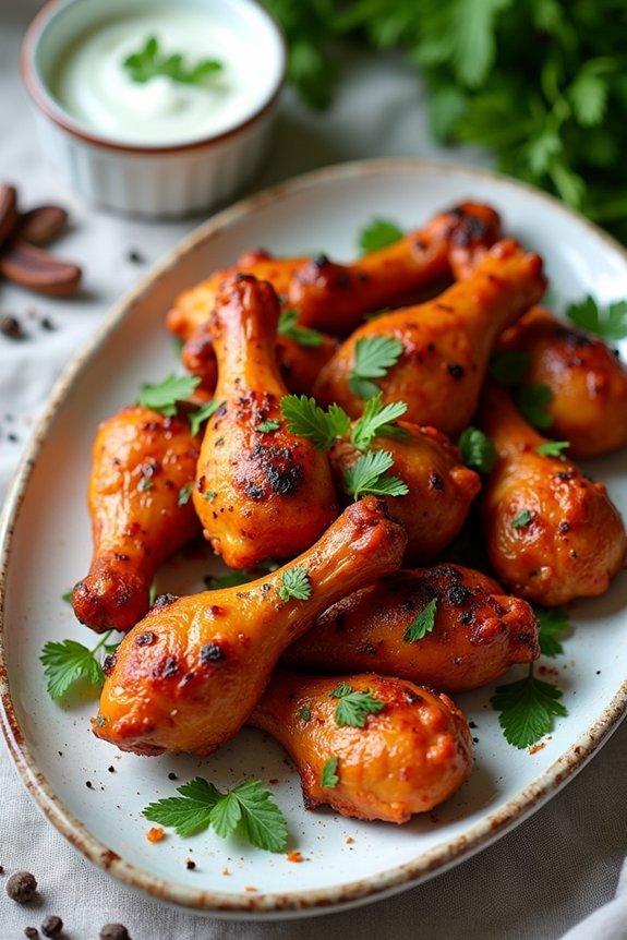 delicious homemade tandoori chicken