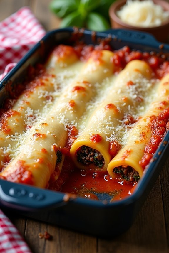 delicious italian cannelloni recipe