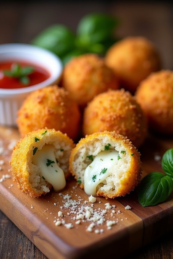 delicious italian rice balls
