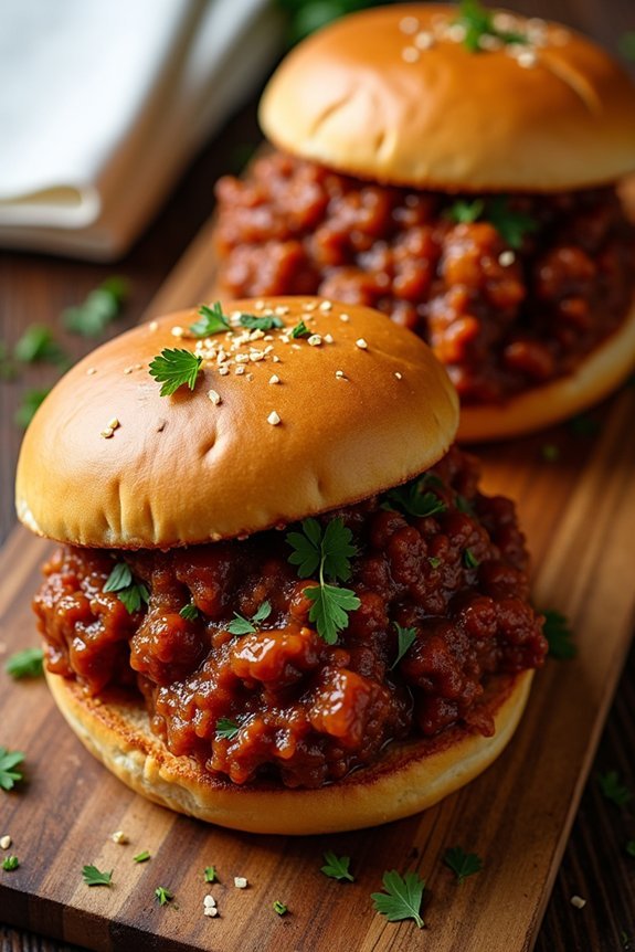 delicious meat sandwich recipe