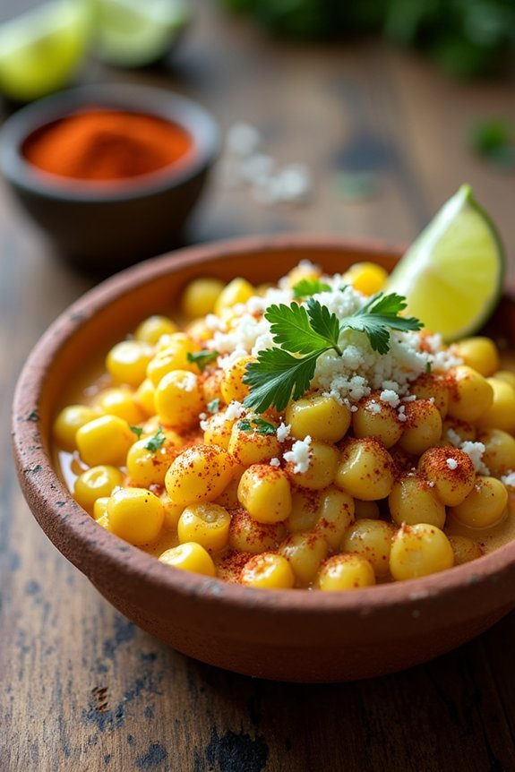 delicious mexican street corn