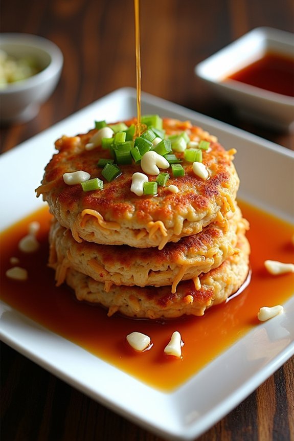 delicious ramen egg dish