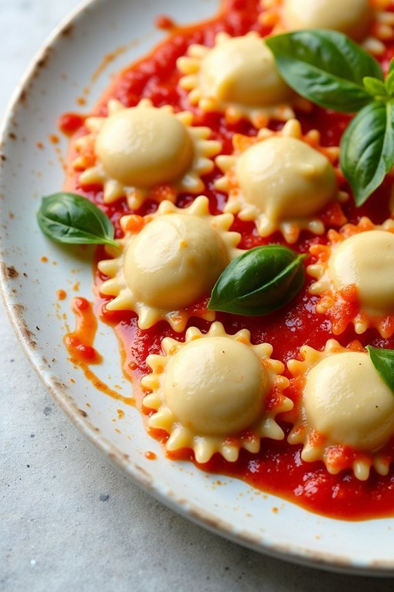 delicious stuffed pasta dumplings