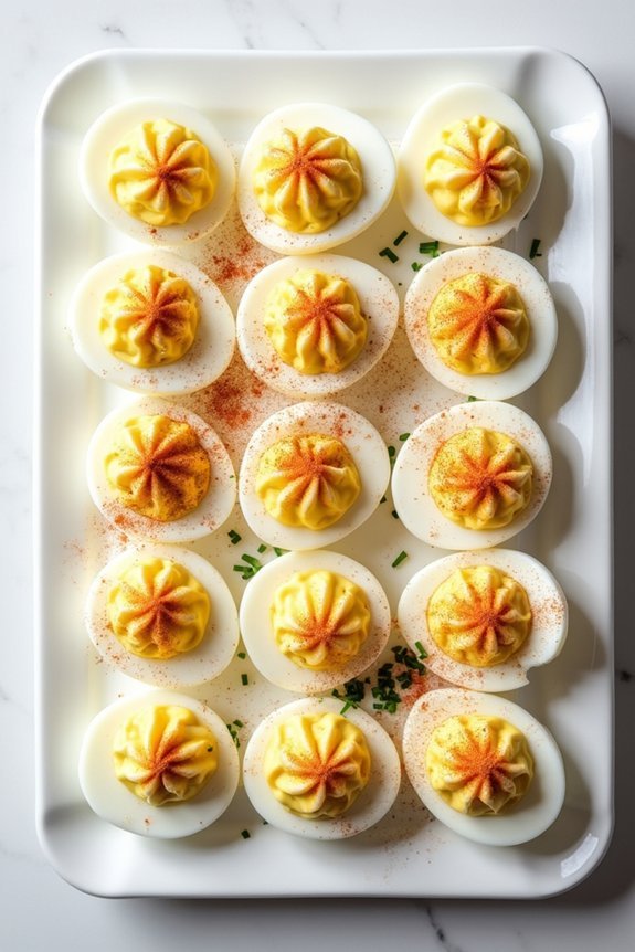 deviled eggs creamy recipe