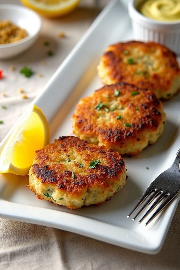 dom deluise s crab cake recipe