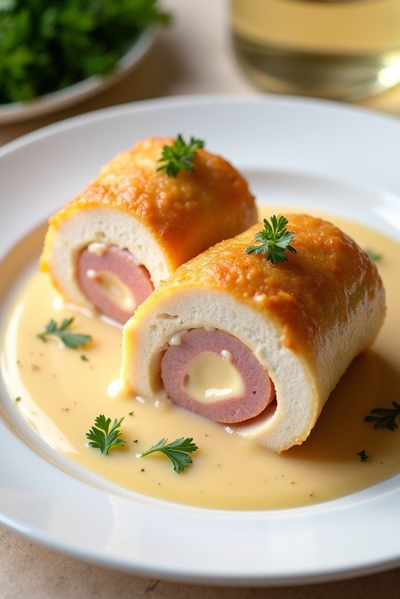 elegant chicken roll recipe