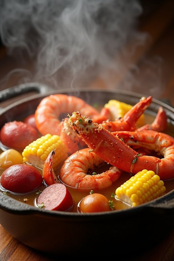flavor packed crab boil recipe