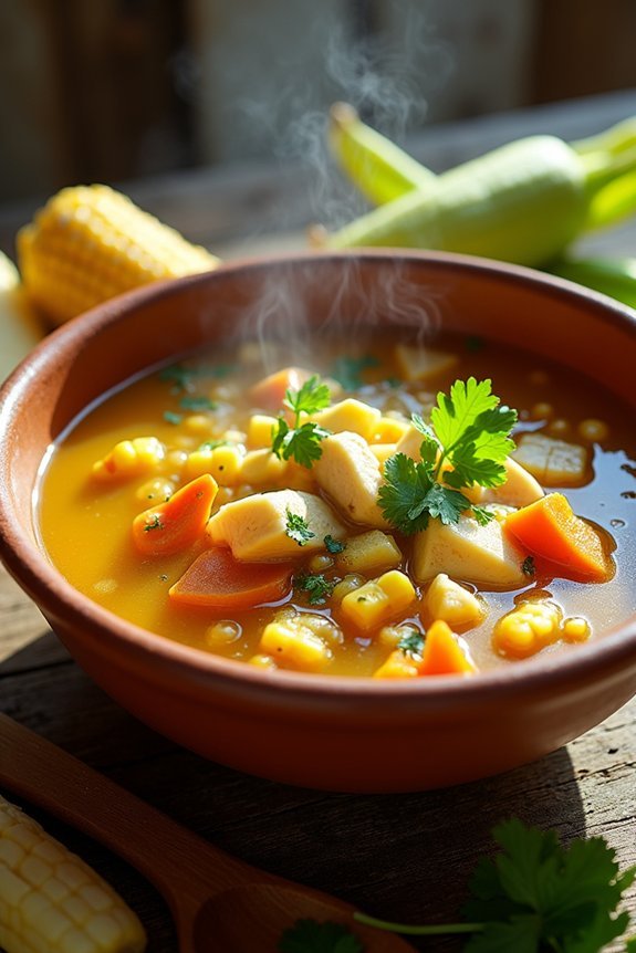 flavorful caribbean chicken stew