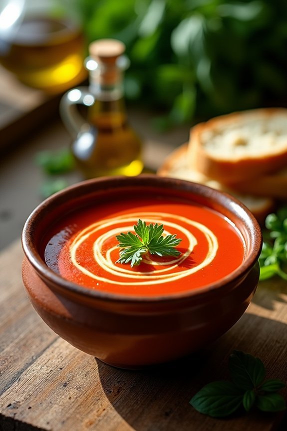 fresh tomato soup recipe