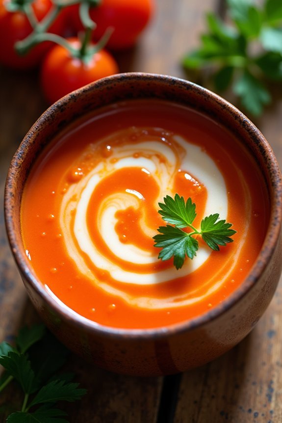 garden fresh tomato soup recipe
