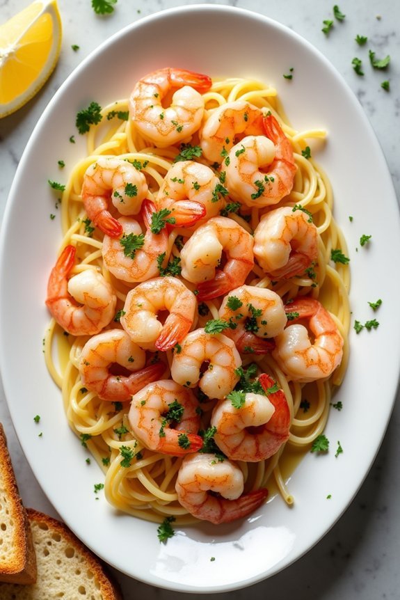 garlic butter shrimp recipe