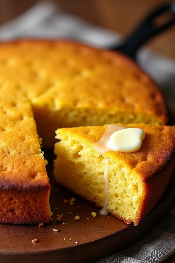 golden cornbread baking instructions