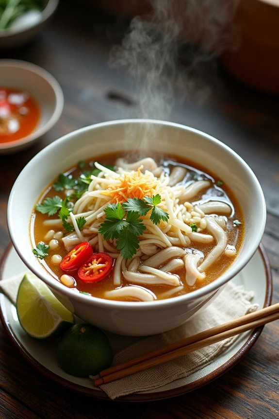 heartwarming vietnamese chicken soup