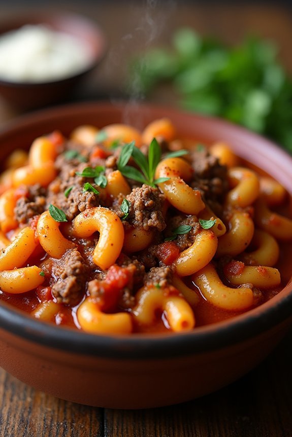 hearty beef goulash recipe