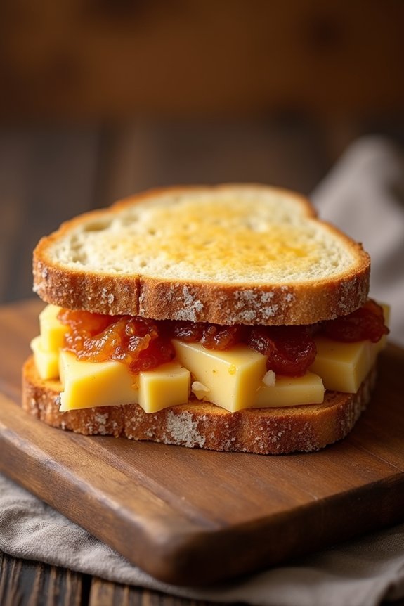 hearty british ploughman s lunch