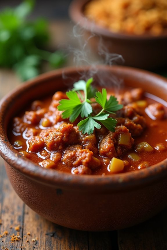 hearty chili con carne recipe