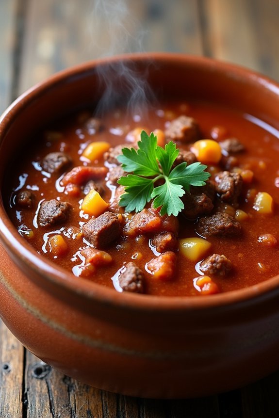 hearty chili con carne recipe