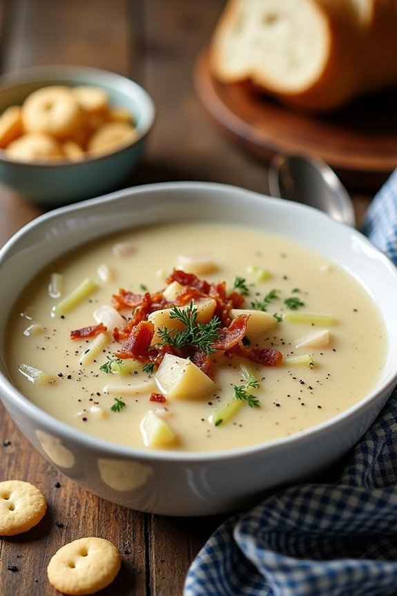 hearty clam chowder recipe