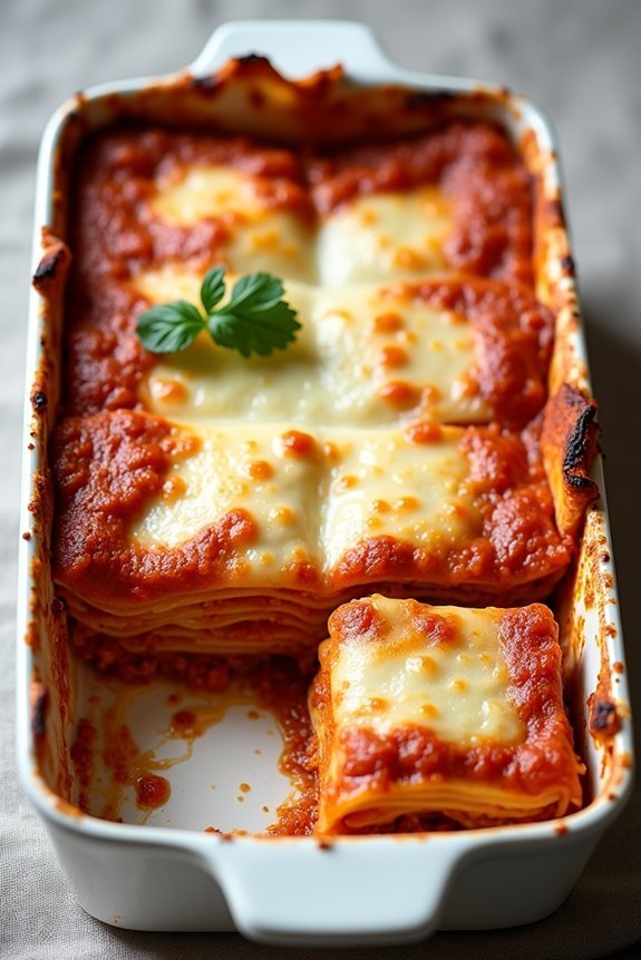 hearty family lasagna recipe