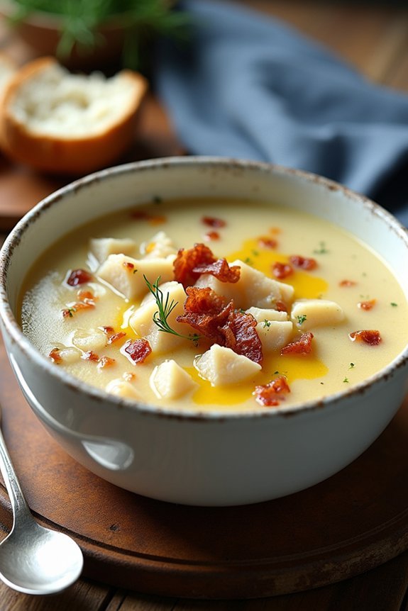 hearty fish chowder recipe