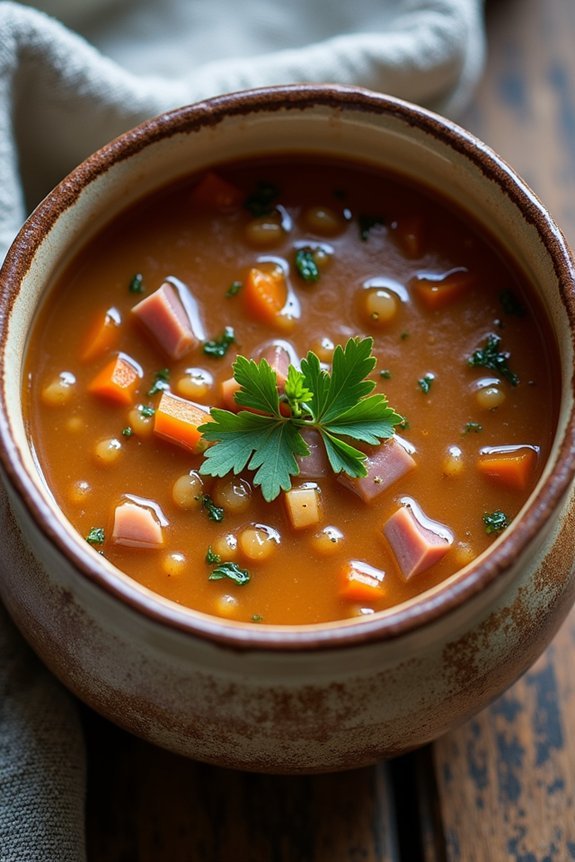 hearty lentil soup recipe