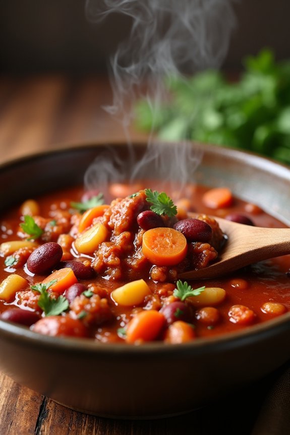 hearty turkey chili recipe