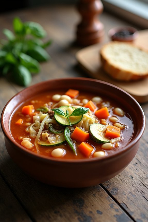hearty vegetable beef soup