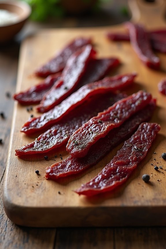 homemade beef jerky recipe