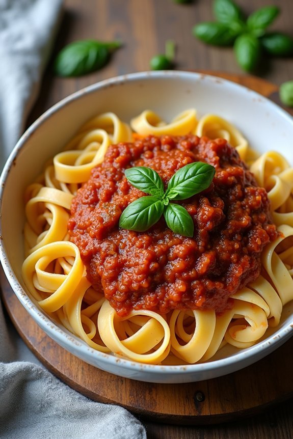 homemade bolognese sauce recipe
