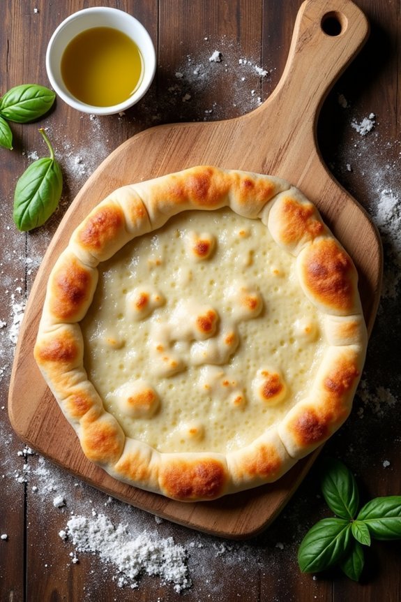 homemade elastic pizza dough