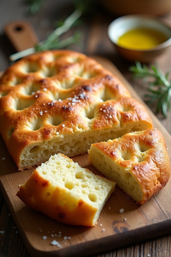 homemade focaccia recipe steps