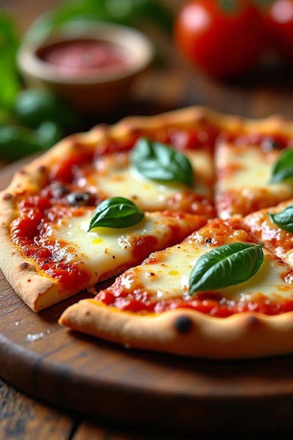 homemade pizza margherita recipe