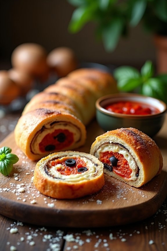 homemade stromboli recipe instructions