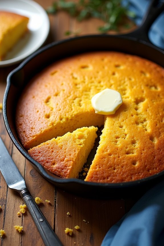 homemade sweet cornbread recipe