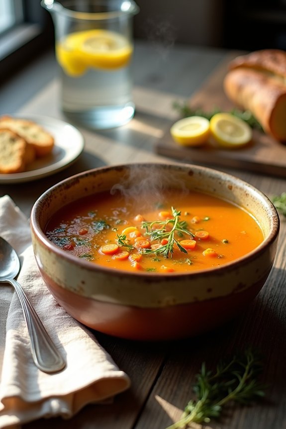 homemade vegetable soup recipe