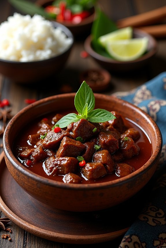 indonesian beef rendang recipe