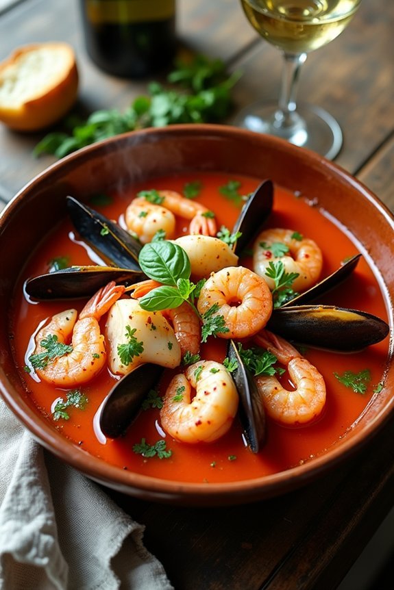 italian seafood stew recipe