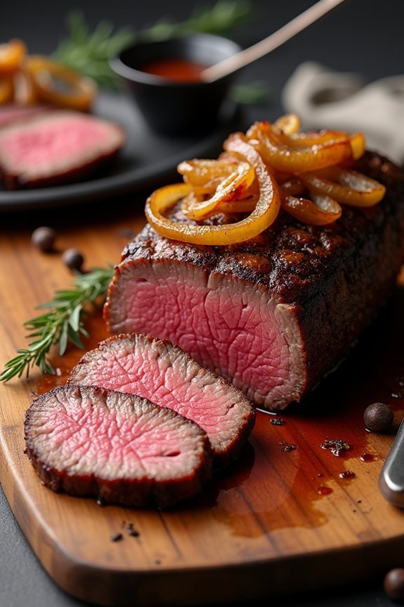 juicy diamond cut steak recipe
