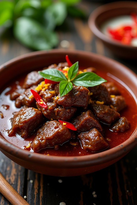 layered flavors tender beef