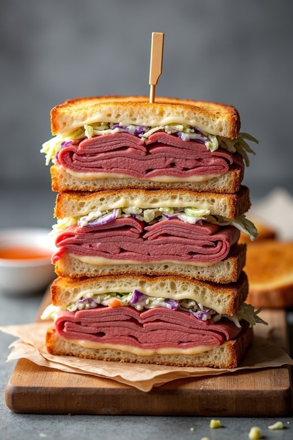 legendary deli sloppy joe